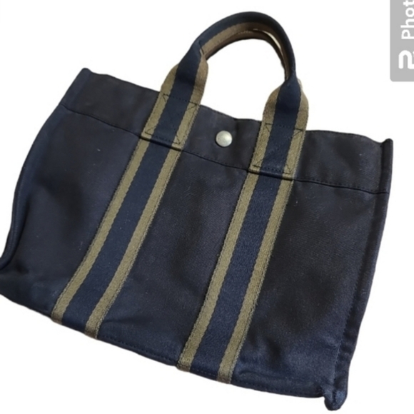 🧧Classic Hermès Fourre Tote🌋+GIFT - Picture 2 of 14